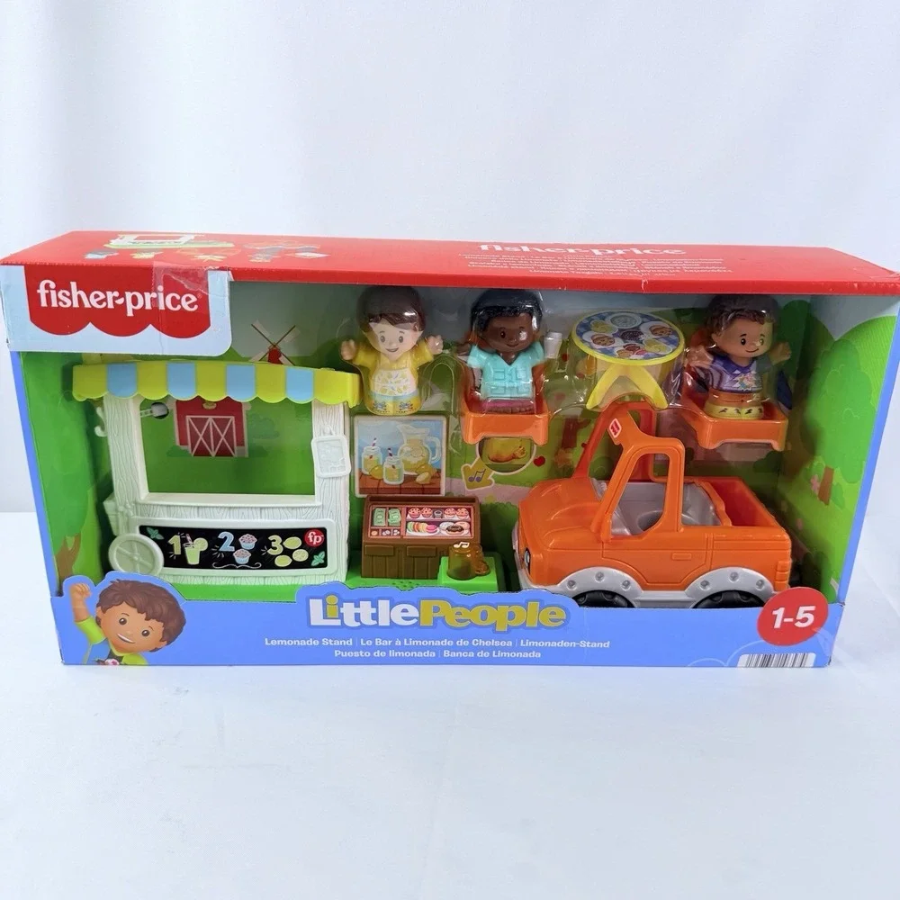 Fisher‎ Price Little People Lemonade Stand Playset w/ Music & Sounds
